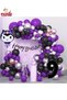 Age Foil Kuromi Themed Balloon Set Kuromi Birthday Party Set Decoration - 8