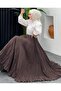 Wrinkled Skirt - 4