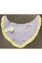 100% Organic Cotton Baby Scarf Bib Bibaby with Snap Fasteners 0-3 Years Old Breathable, Antiallergic - 8