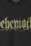 Behemoth Metal Gothic Unisex Regular Fit Cotton T-Shirt Printed Tee Shirt - 2
