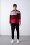 Men's Oversized Colorful Lumberjack Shirt - 4