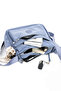 Women's Water-Resistant Compartment Shoulder and Cross-Body Basic Bag 4008 - 3