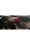 Megane 3 (2014-2015) New Style Emblem Plating Sticker - Piano Black, Black - 4