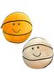 I Chose I Bought Plush Pillow Smiling Basketball