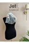 Bright and Eye-Catching Short Dense Silvery Cap Veil - for Wedding Dress, Wedding, Wedding