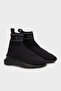 Printed Logo Sock-Style Textured Sole Ankle Sneaker Shoes Men's SHOE B1512.1012 102 - 2