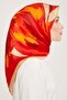 Silk Scarf 2024 Winter - 9042-09 Pomegranate Flower Twill - 3