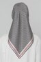 وشاح حريري Twill - الحنين إلى الماضي 8418-88 - 3