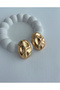 Gold Çelik Küpe