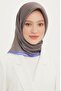 وشاح حريري حنين - 8733-36 لافندر تويل