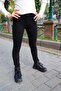 Girl's Black Tights - 3