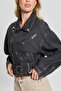 Sandy Women's Denim Jacket - 2