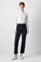 TASSELED DENIM PANT - 4