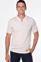 Dane Tech Ss Polo Swtr Men's Cream T-Shirt M4Yr00Z3Dm0-G1I6