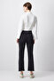 TASSELED DENIM PANT - 5