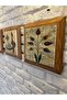 Set of 3 Stone Painting Boards with Solid (Wood) Frame 26X26 Set - 3