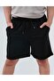 Comfortable Cut Elastic Waist Summer Soft Fabric Pocket Shorts