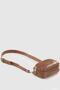 Women's Tan Multi-Pocket Adjustable Crossbody Bag - 4