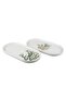 Marinet Set of 2 Oval Serving Plates 32X16Cm P123. 813088