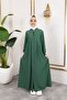 Robali Pleated Children's Ferace & Green