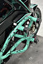 Black Color Lightning Lightning Set for Engine-Helmet and Guard Iron (16 Pieces) - 4