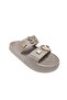 E800-17-25 New Braided Stone Women's Slippers