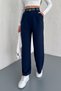 Women's Belted Palazzo Trousers - 6