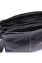 Uderra Unisex Genuine Leather Black Messenger Bag - S3Ek0321 - 4