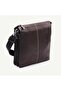 Uderra Unisex Genuine Leather Brown Messenger Bag - S3Ek0301 - 2