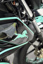 Raider and Rtr Compatible Mint Green Tvs Group at Logo Sticker - Right and Left Sticker - 3