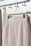 Wooden Clip Clothes Skirt Pants Hanger 36cm De054 - 3