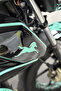 Raider and Rtr Compatible Mint Green Tvs Group at Logo Sticker - Right and Left Sticker - 2