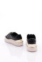 2557 Women's Lace-Up Sneakers with Stripe Detail - 3