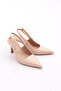 Women's Heeled Shoes Beige 81933236 - 2