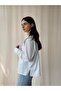 Design Lace Baby Collar Shirt Women's White - 5