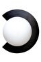 Cut Sconce Black