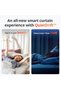 U Rail 3 Smart Automatic Curtain Opener Bluetooth Remote Control with App Timer - 8