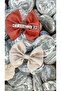 Hair Accessories Bow Automatic Buckle Cream, Tile Color - 3