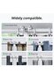 Rod 3 Smart Automatic Curtain Opener - Bluetooth Remote Control with App - 6