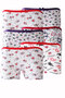 6-Piece Girls' Boxer Shorts Colorful Patterned Empirme Fun - 2