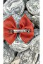 Hair Accessories Bow Automatic Buckle Cream, Tile Color - 4