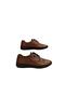 9523 Tan Genuine Leather Shoes - 7