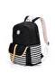 Classic School Bag - Black - 3