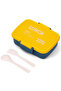 Eazy Kids Lunch Box wt Bottle - Blue - 5