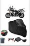 Black Bmw S 1000 Xr Rear Bag Compatible Waterproof Motorcycle Cover