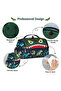 Kids 16 Inch School Bag with Lunch Bag Combo Dino - Green - 6