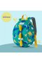 Kids Backpack - Dinosaur Green - 3