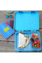 Eazy Kids 6 & 4 Convertible Bento Lunch Box - Jawsome Blue - 6