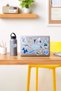 Vsco Blue Laptop Notebook Tablet Sticker Set 8 - 5