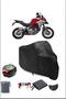 Black Ducati Multistrada 1200 Enduro Rear Bag Compatible Waterproof Motorcycle Cover